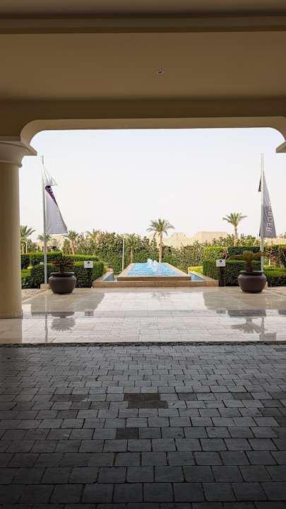 Außenansicht Steigenberger Aqua Magic