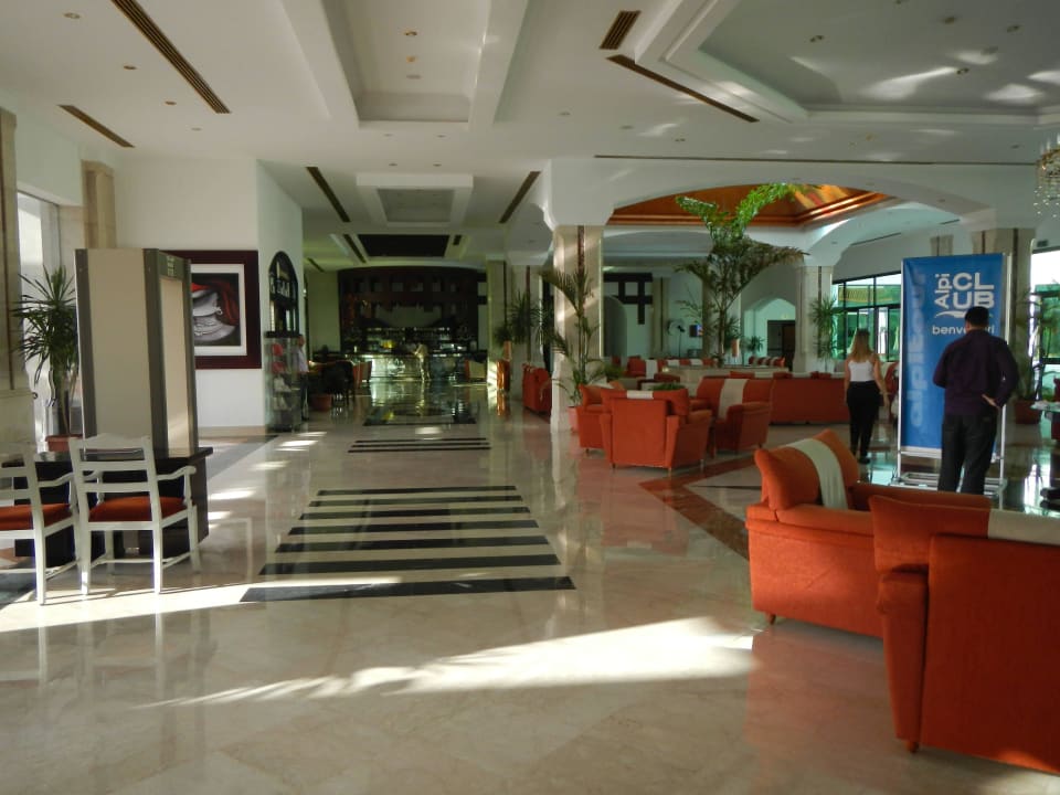 Der schön gestaltet Eingangsbereich Fantazia Resort Marsa Alam