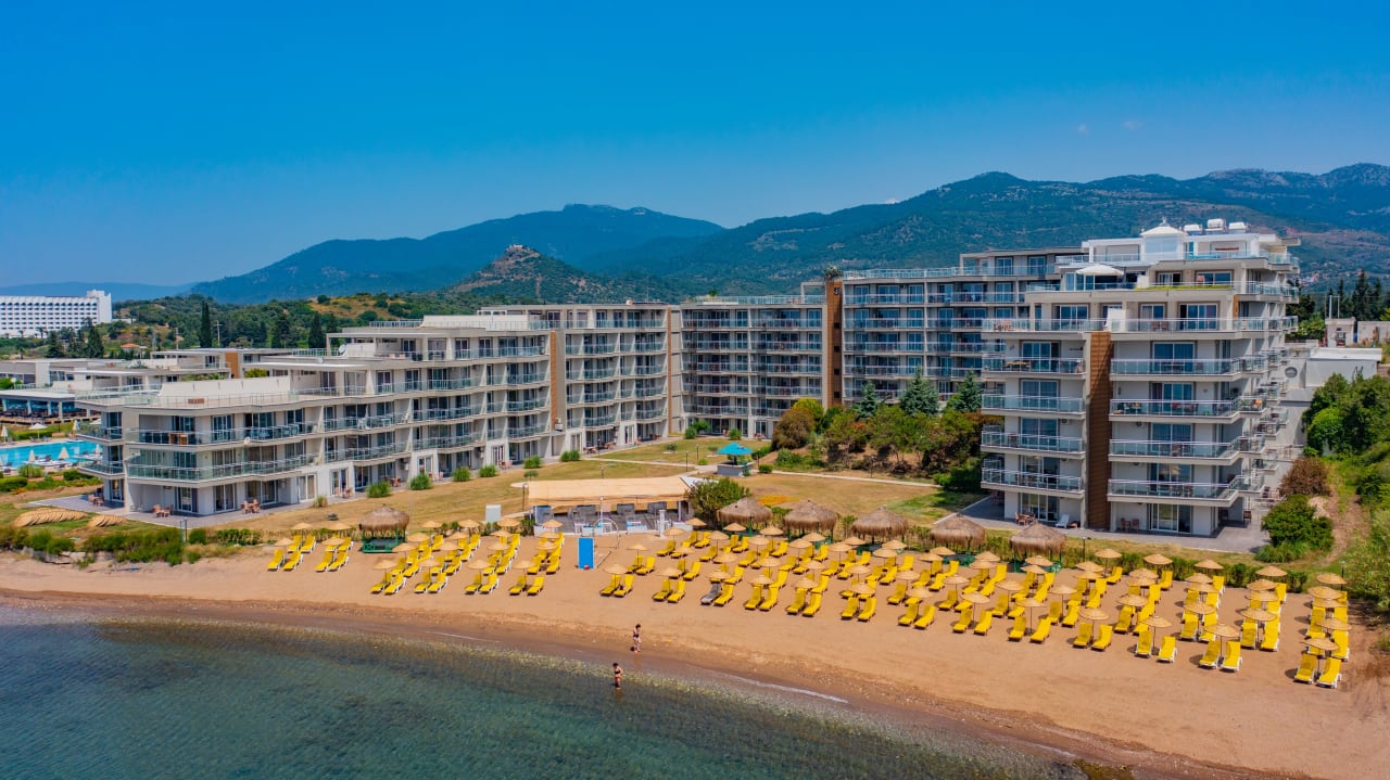 Außenansicht Karya Family Resort  All Inclusive