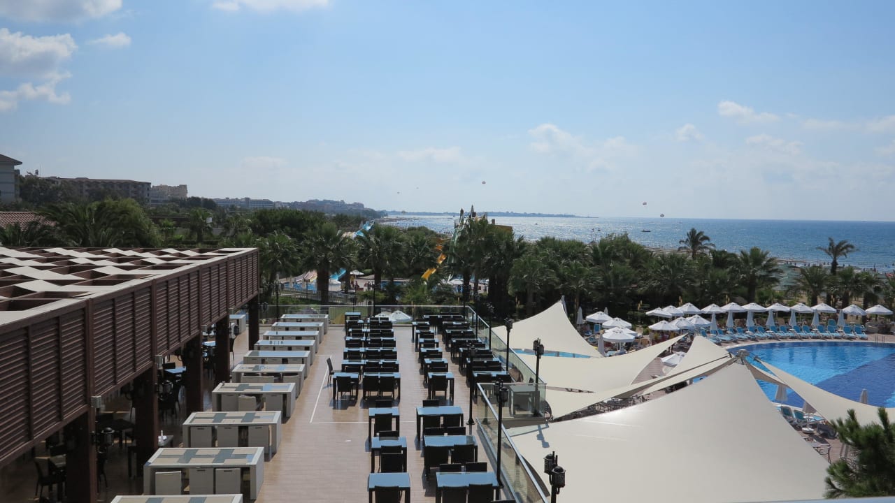 Die Terrasse Paloma Oceana