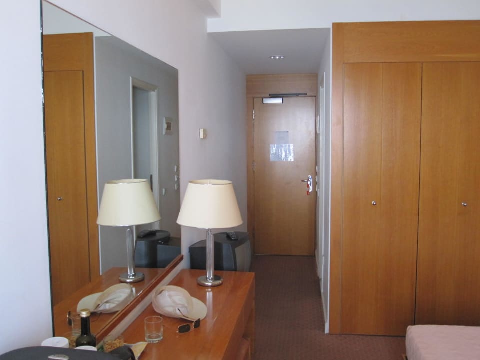 Zimmer Ibiscus Hotel Rhodos