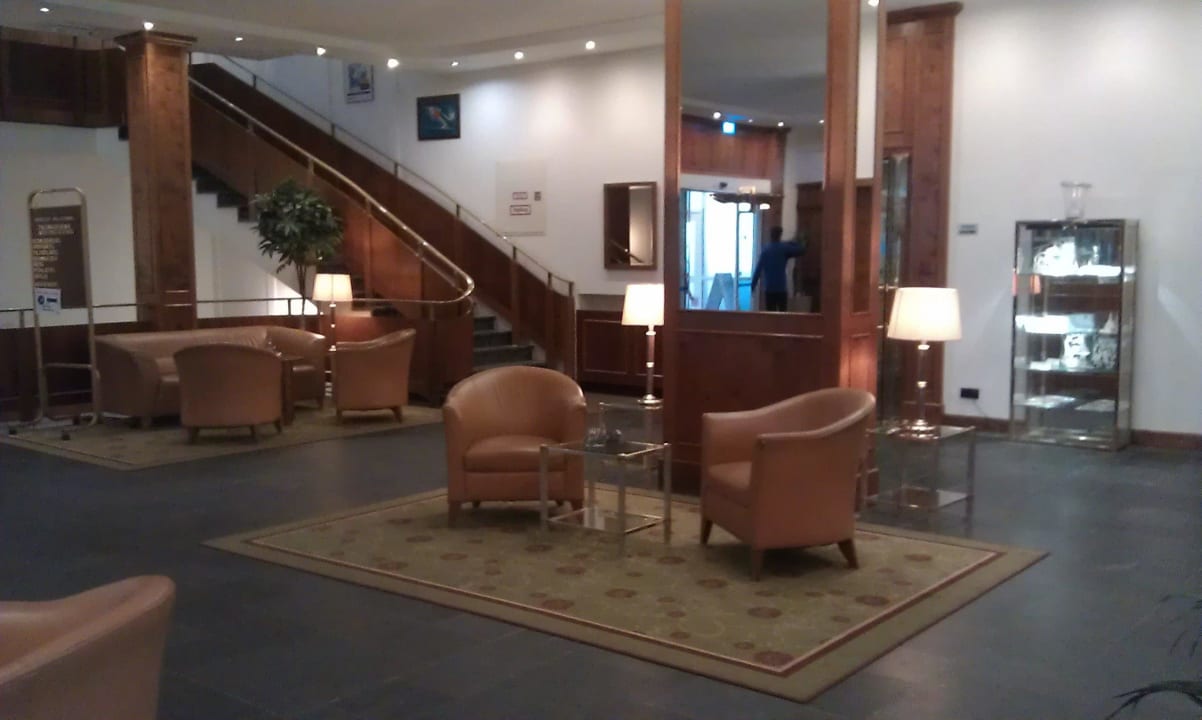 Lobby Best Western Ahorn Hotel Oberwiesenthal - Adults only