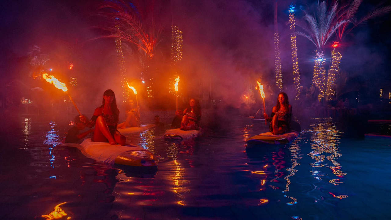 Ausblick Welcome Meridiana Djerba Hotel