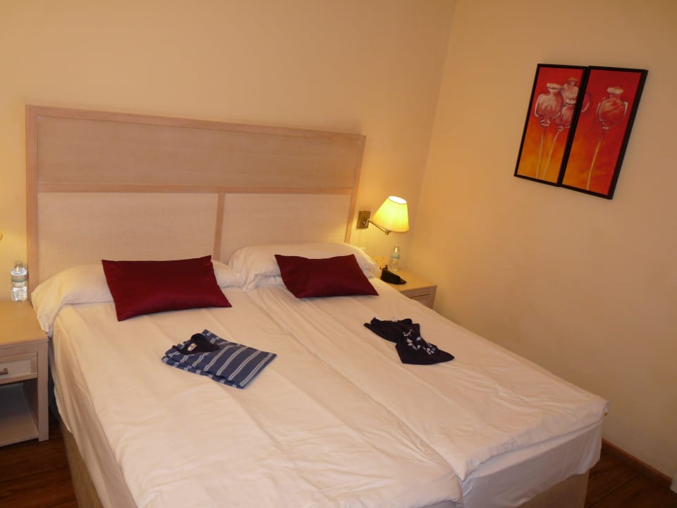Schlafzimmer allsun Hotel Los Hibiscos