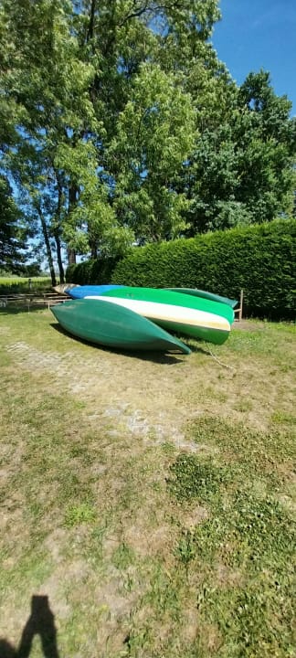 Gartenanlage Gasthof zum Slawen