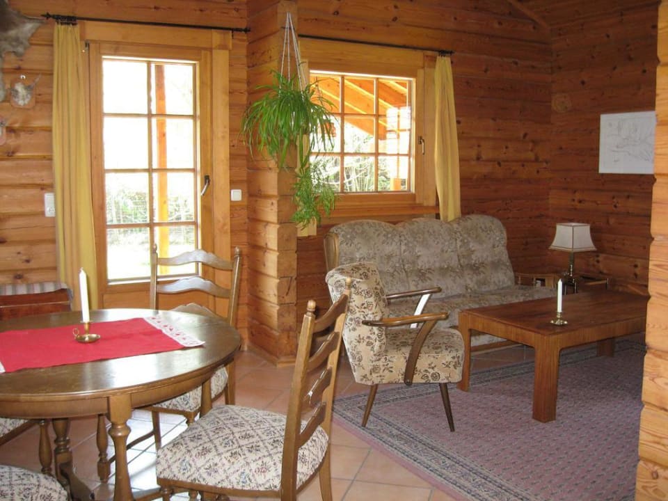 Wohnzimmer Gästehaus Dresden Kleppereck