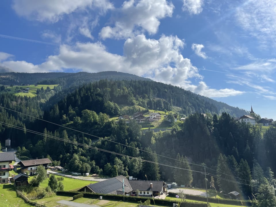 Außenansicht Das kleine Berghotel