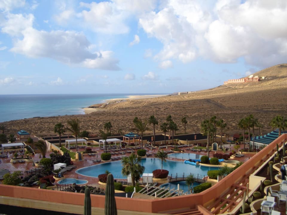 Balkonausblick H10 Playa Esmeralda - Adults only