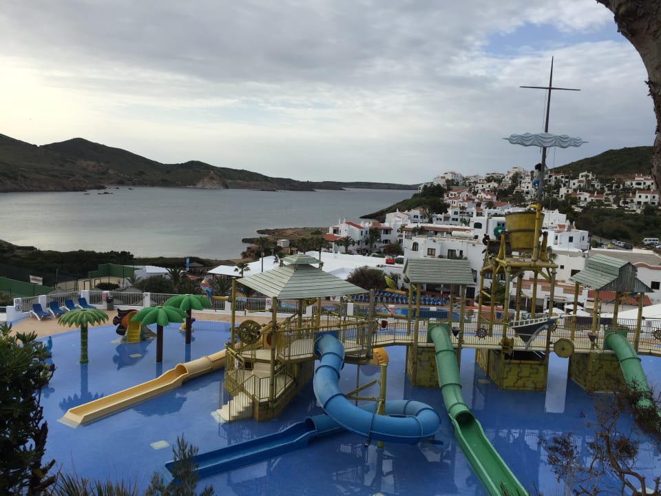 Ausblick FERGUS Club Carema Splash