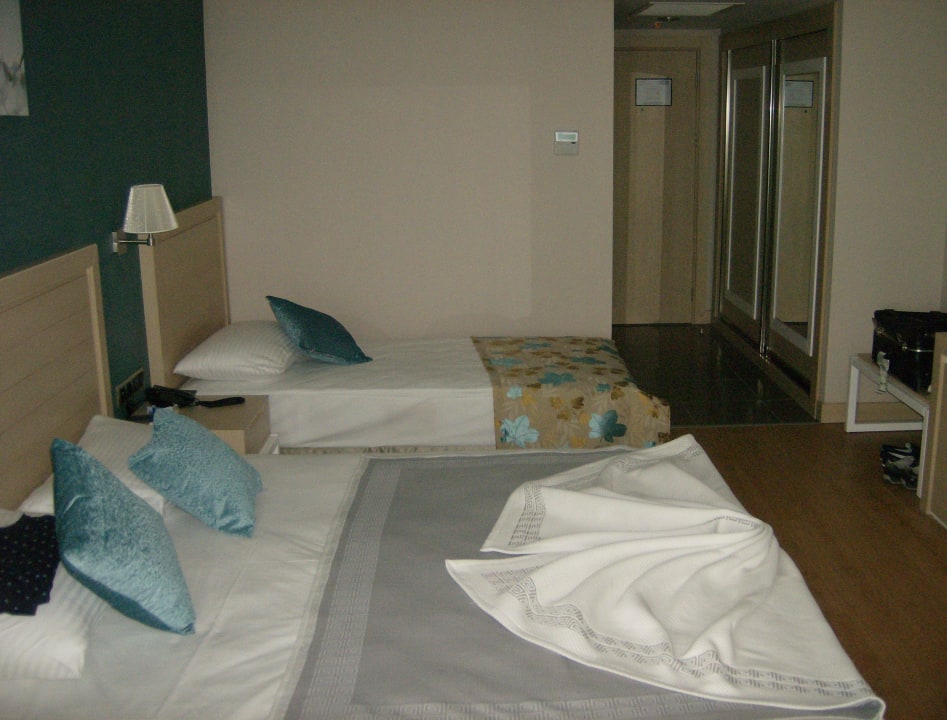 So sieht es in echt aus Linda Sunny Beach Hotel & Spa
