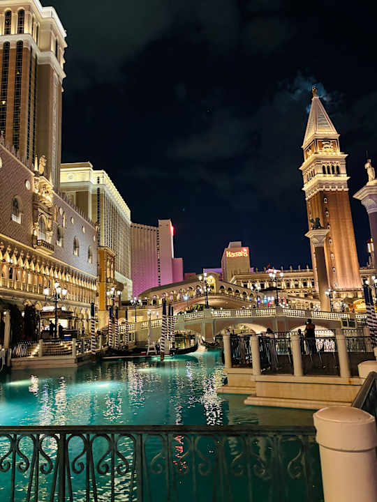 Außenansicht The Venetian Resort & Casino