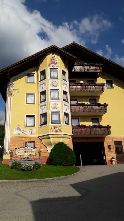 Außenansicht Hotel Bergknappenhof