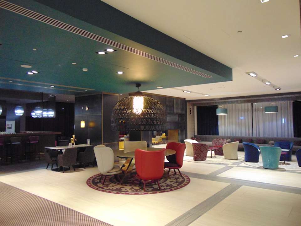 Lobby Mercure Almaty City Center