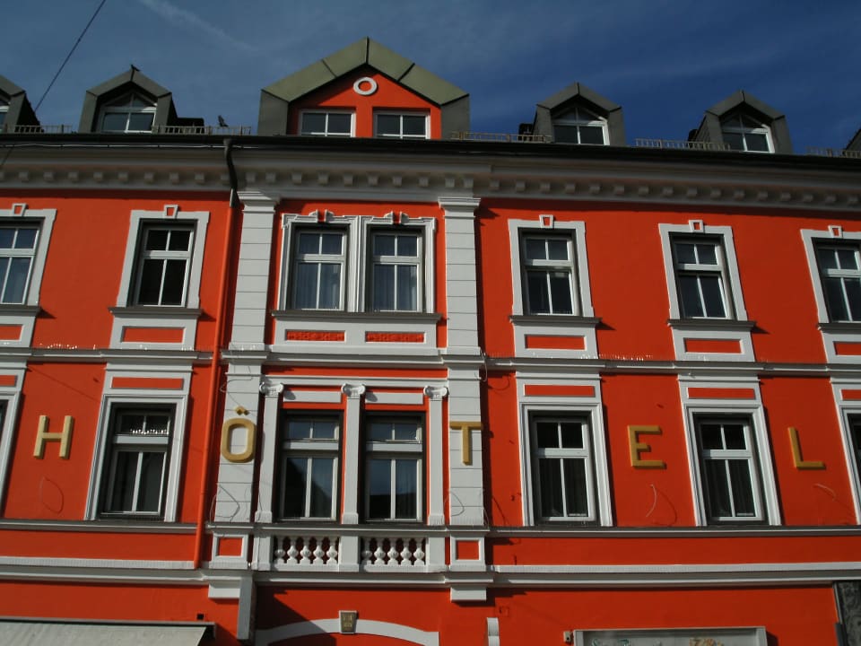 Außenansicht Hotel Mosser