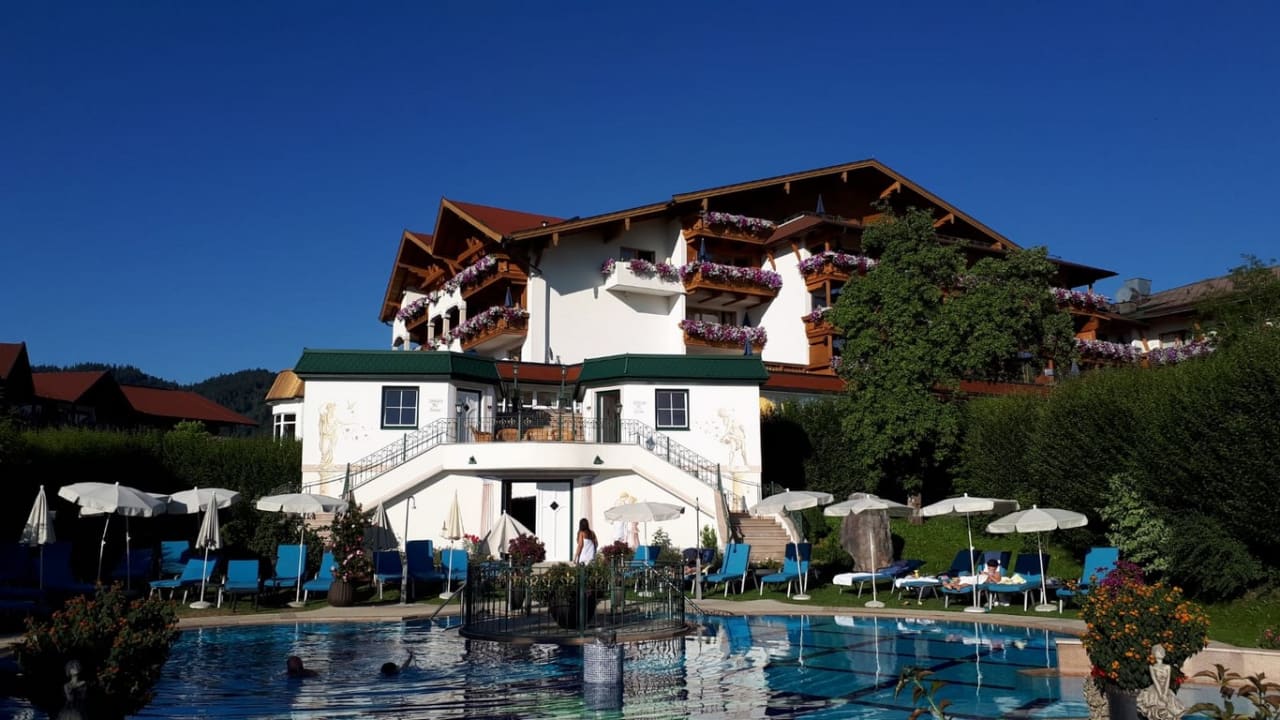 Pool Wohlfühlresort Peternhof