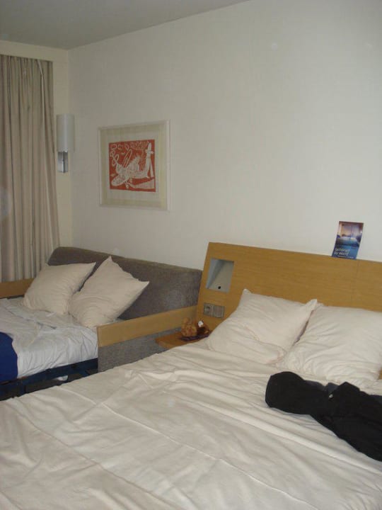 Zimmer Familienvariante Novotel Paris Centre Bercy