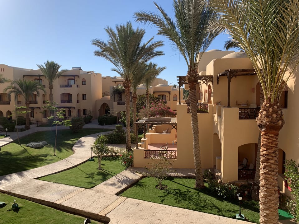 Ausblick Steigenberger Coraya Beach - Adults only