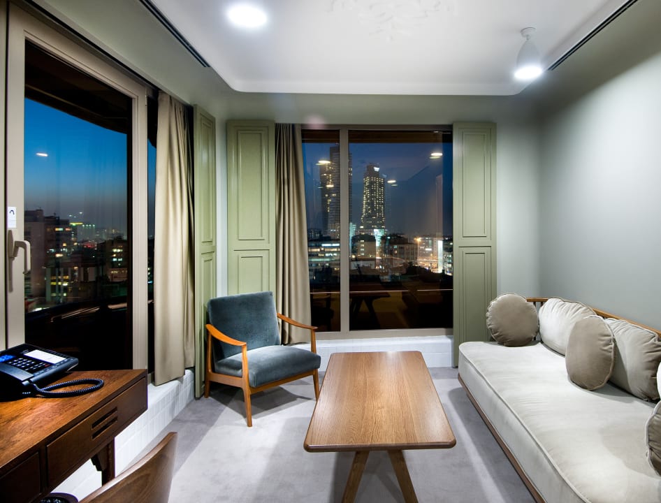 Zimmer Hotel The Marmara Sisli