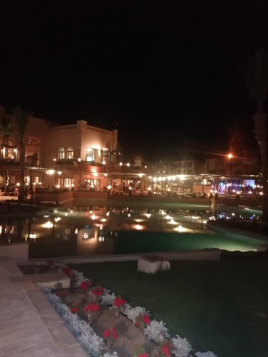 Außenansicht Pickalbatros Palace Hotel-Port Ghalib