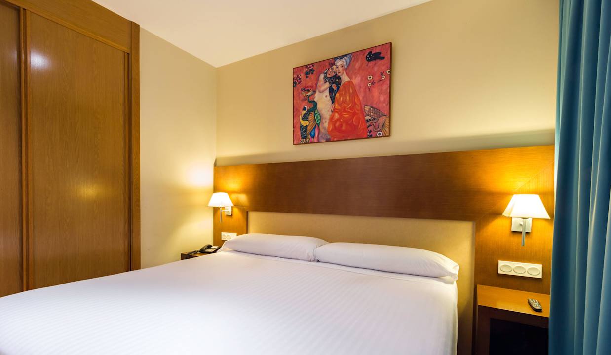 Habitación Hotel Catalonia Las Cañas