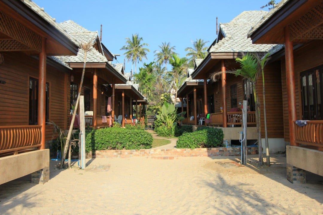 Alle Zimmer auf einen Blick Hotel Baan Pakgasri Hideaway