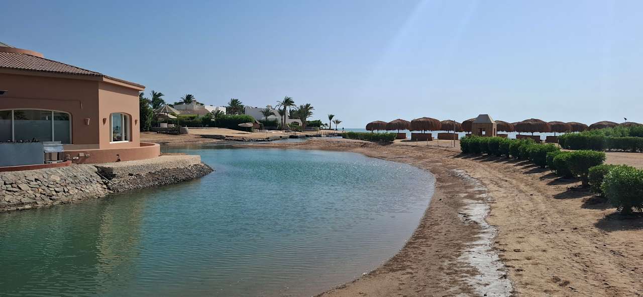 Gartenanlage Club Paradisio El Gouna, Red Sea