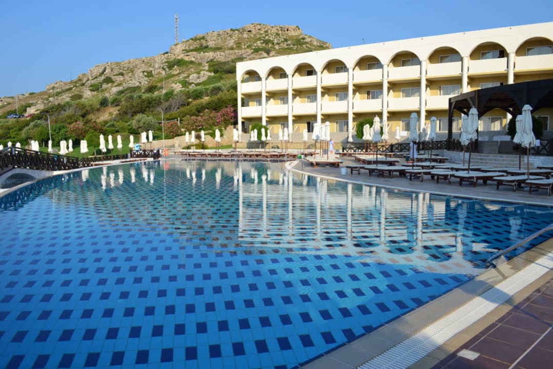 Basen Hotel Kalithea Horizon Royal