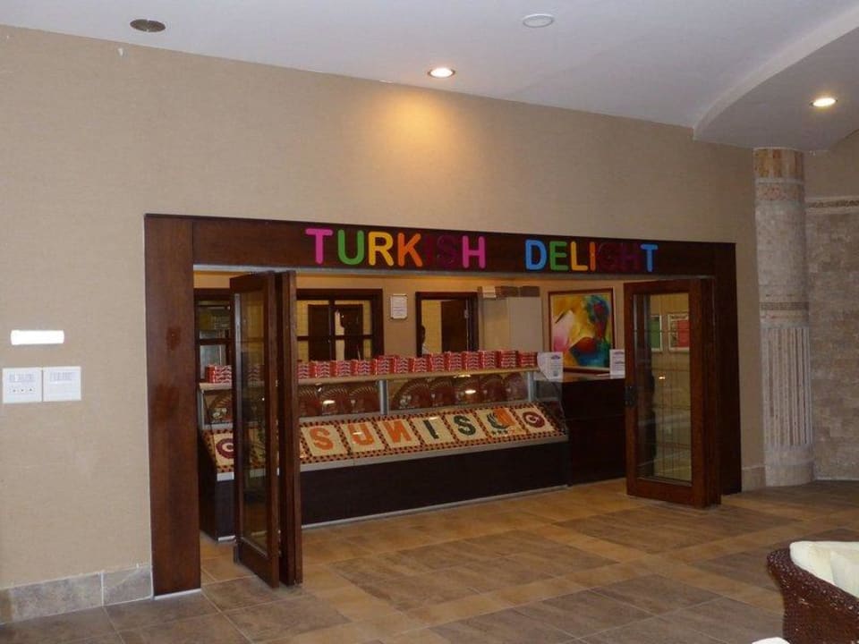 Süssigkeiten Sunis Kumköy Beach Resort Hotel & Spa