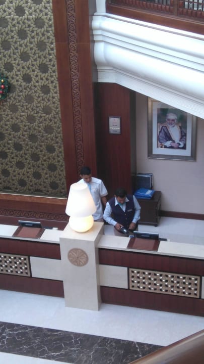 Rezeption Wyndham Garden Salalah Mirbat