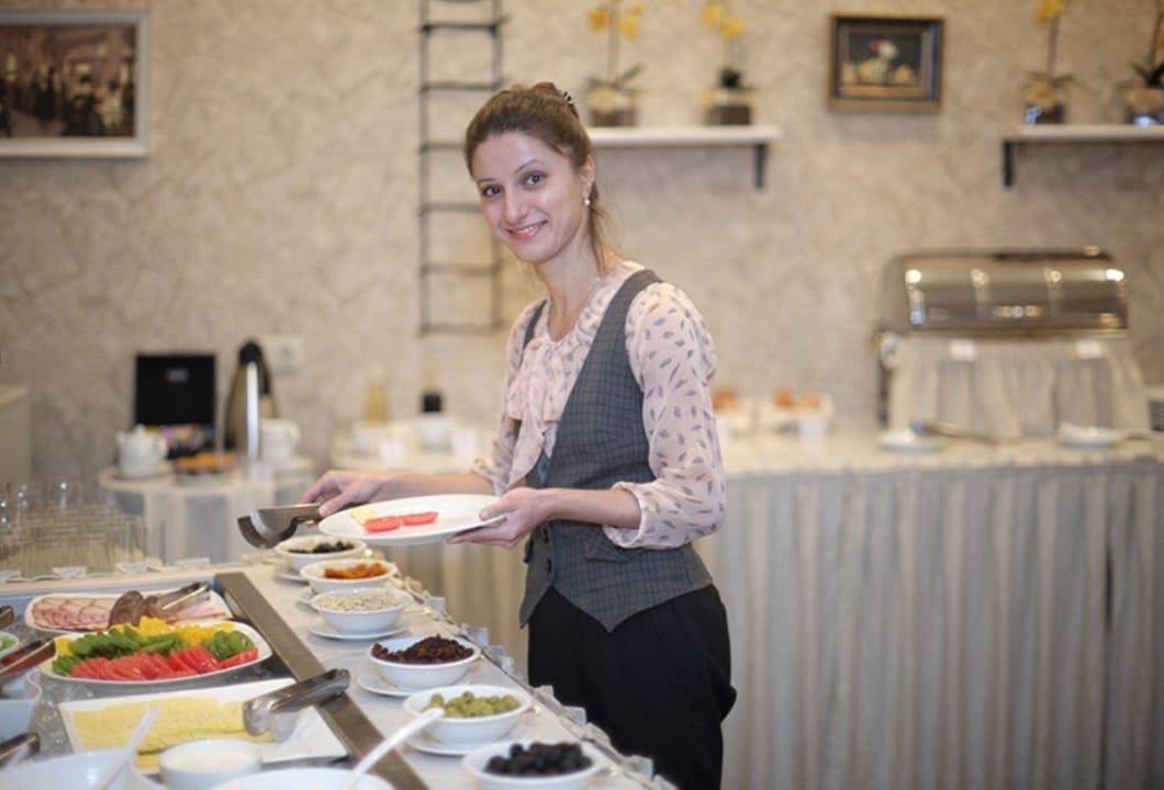 Full buffet breakfast Rixwell Gertrude Hotel