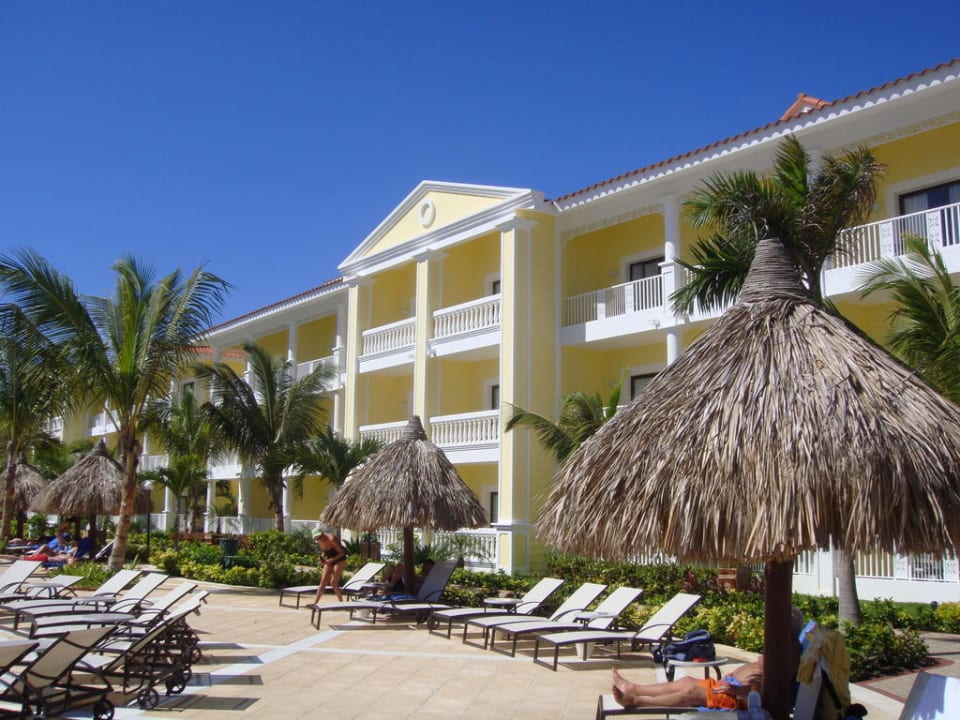 Zimmer direkt am Pool Bahia Principe Luxury Esmeralda