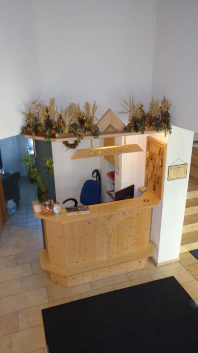 Rezeption Gasthof zum Hirschen