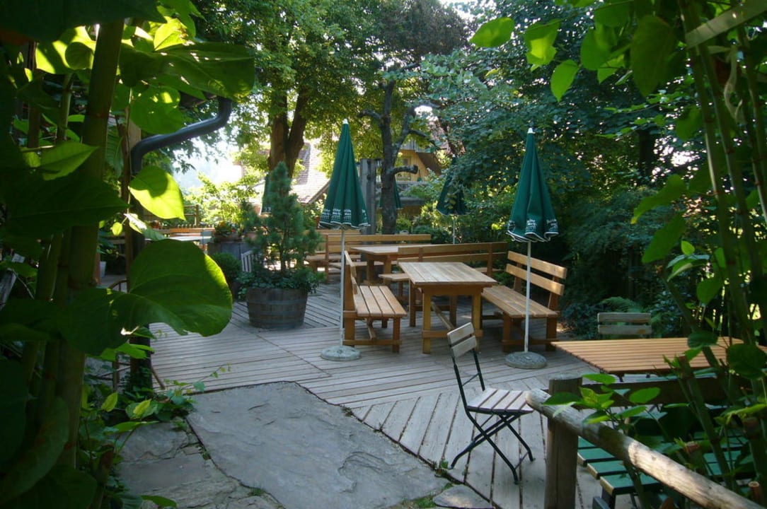 Gastgarten Wirtshaus Jagawirt