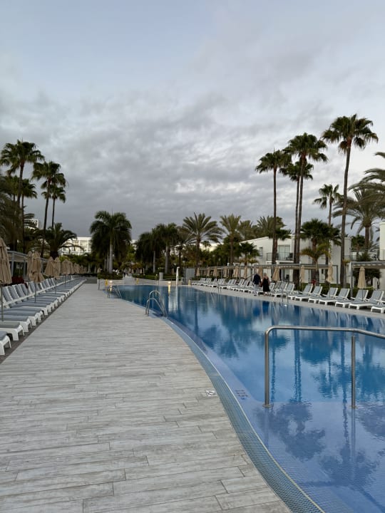 Pool Hotel Riu Palace Meloneras