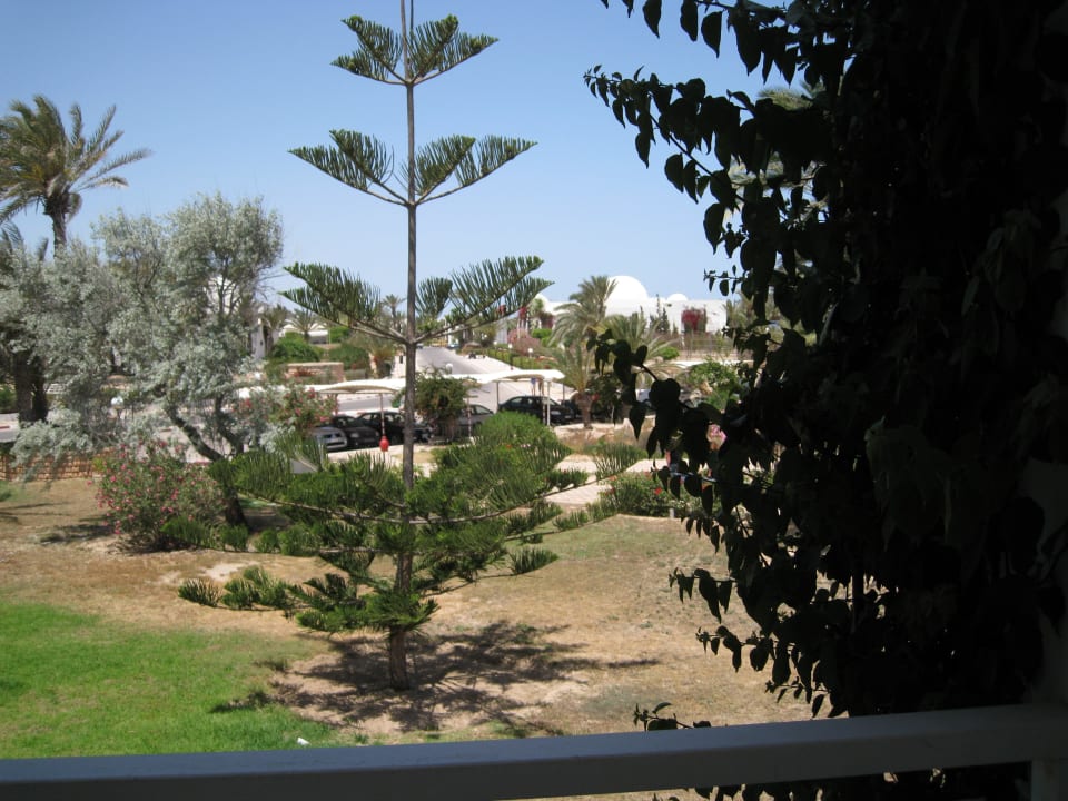 Vom Balkon Hotel El Mouradi Djerba Menzel
