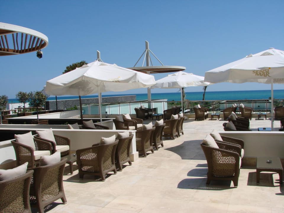 Terrasse der Hotelbar Sherwood Blue Belek