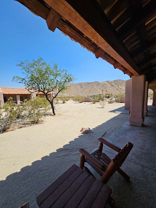 Ausblick Borrego Valley Inn