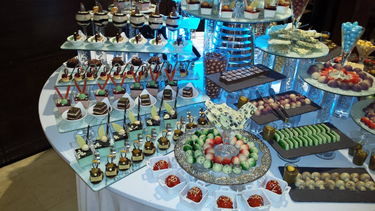 Buffet am Heiligabend Susesi Luxury Resort