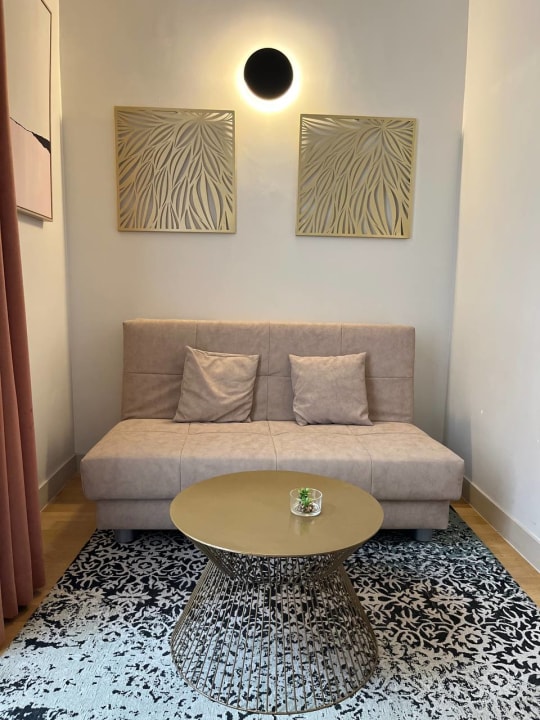 Zimmer Leonardo Boutique Hotel Rome Termini