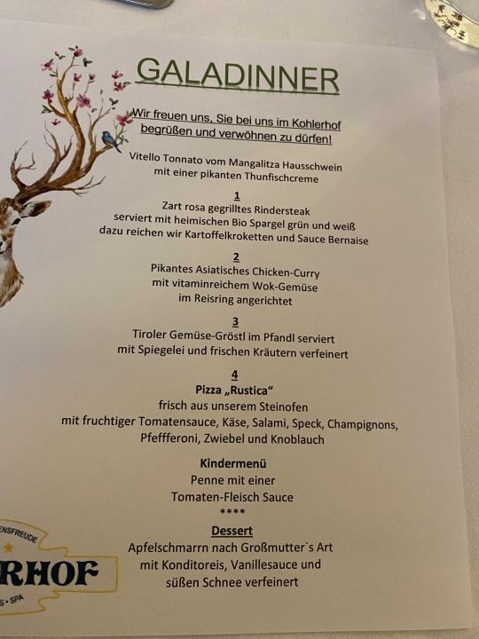 Gastro Hotel Kohlerhof