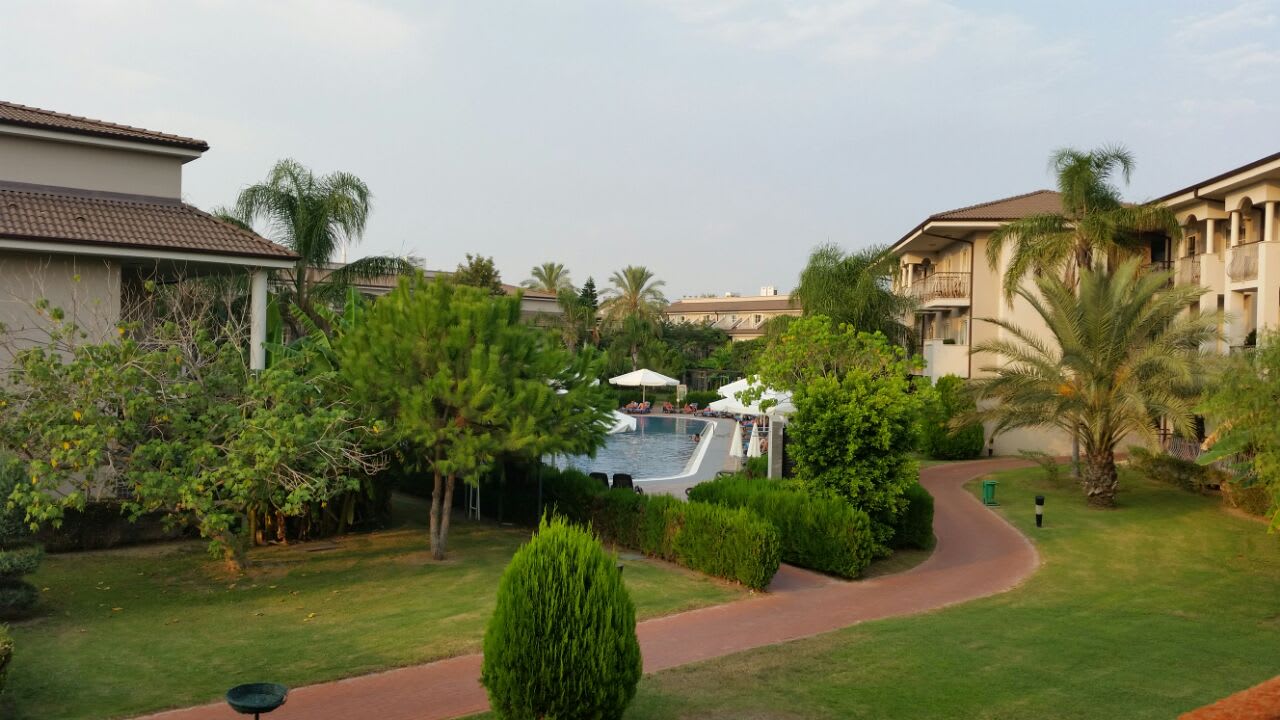 Gartenanlage Sunis Elita Beach Resort & Spa