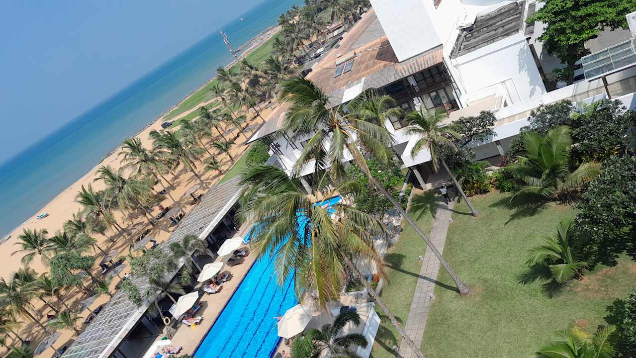 Außenansicht Goldi Sands Hotel