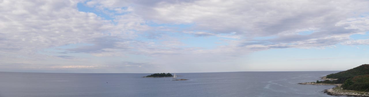 Blick vom Balkon Maistra Select Belvedere Resort