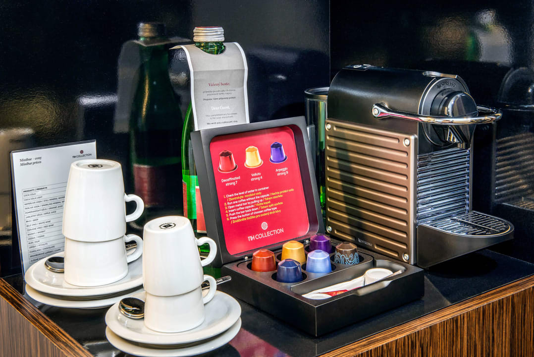 Nespresso Machine NH Collection Olomouc Congress