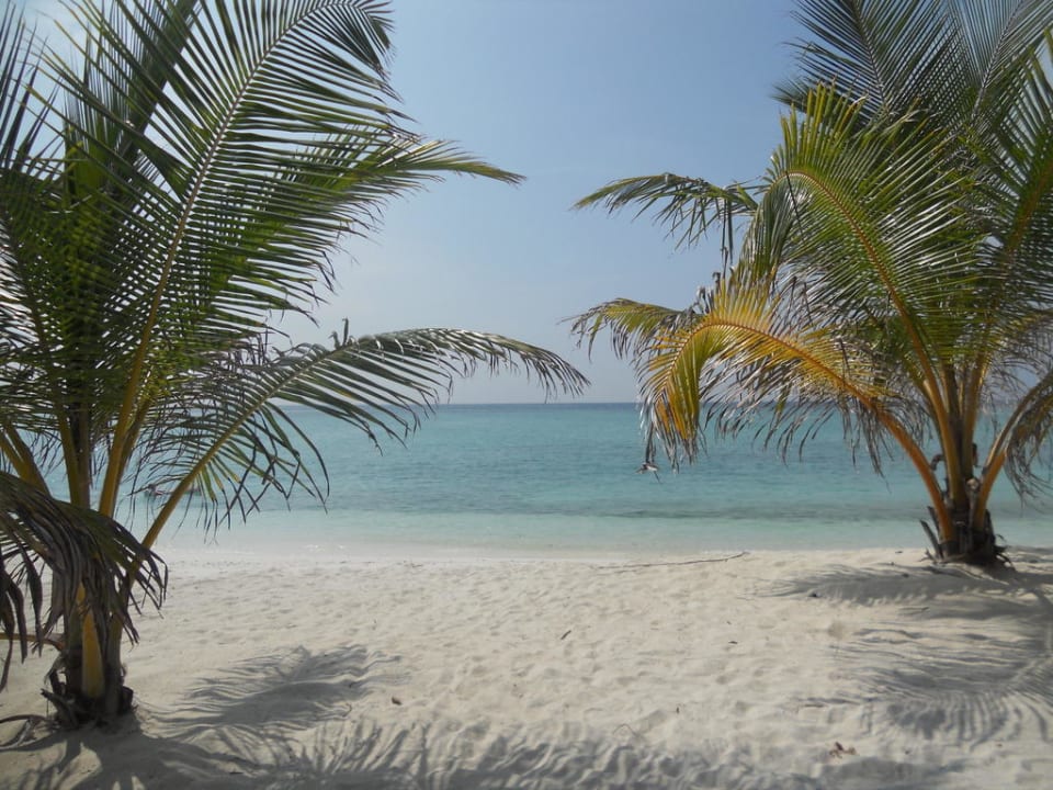 Schöner Strand Summer Island Maldives
