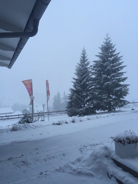 Hoteleingang  Oberjoch - Familux Resort