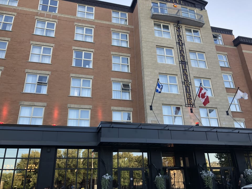Außenansicht Hotel Chateau Laurier