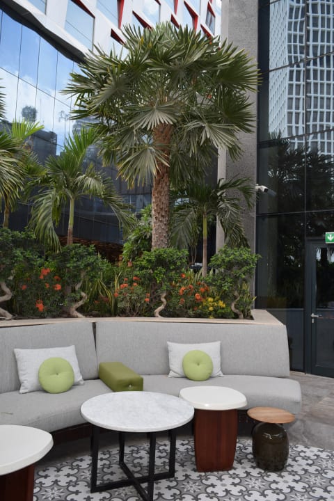 Lobby Hotel Indigo Dubai Downtown by IHG