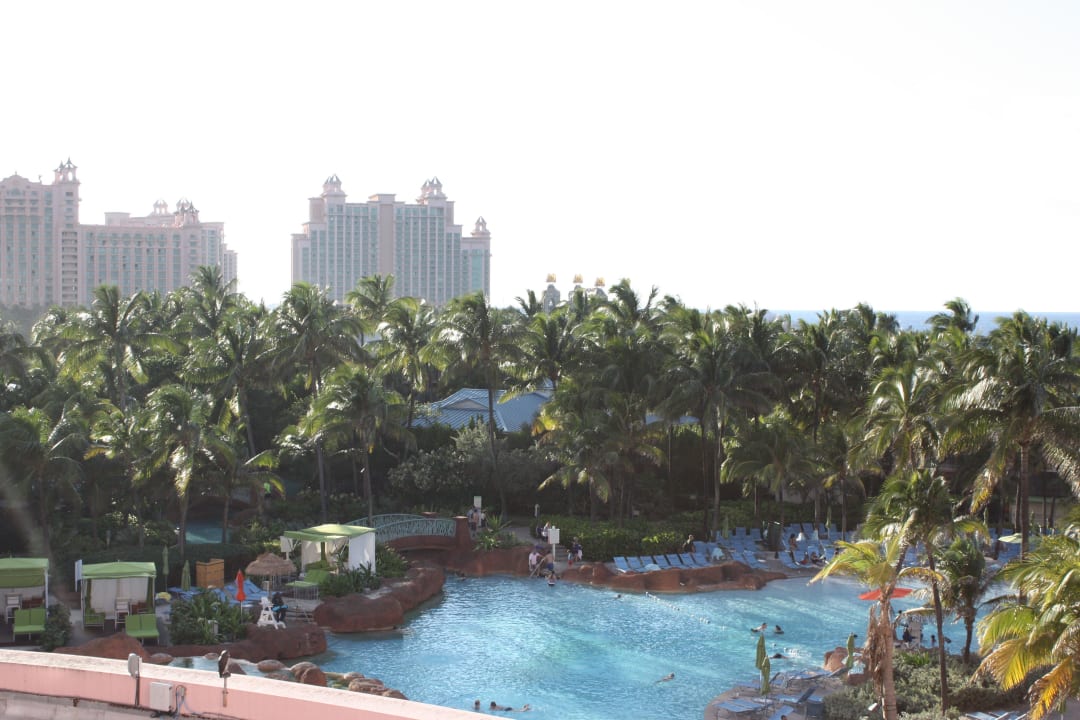 Ausblick aus dem Beach Tower The Beach at Atlantis