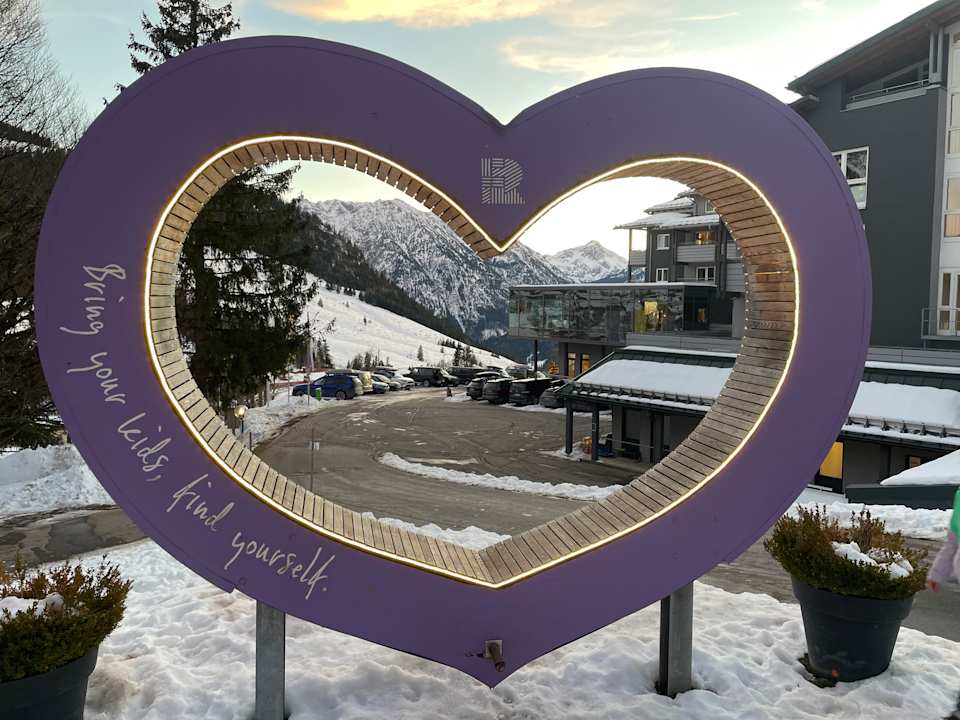 Außenansicht Oberjoch - Familux Resort